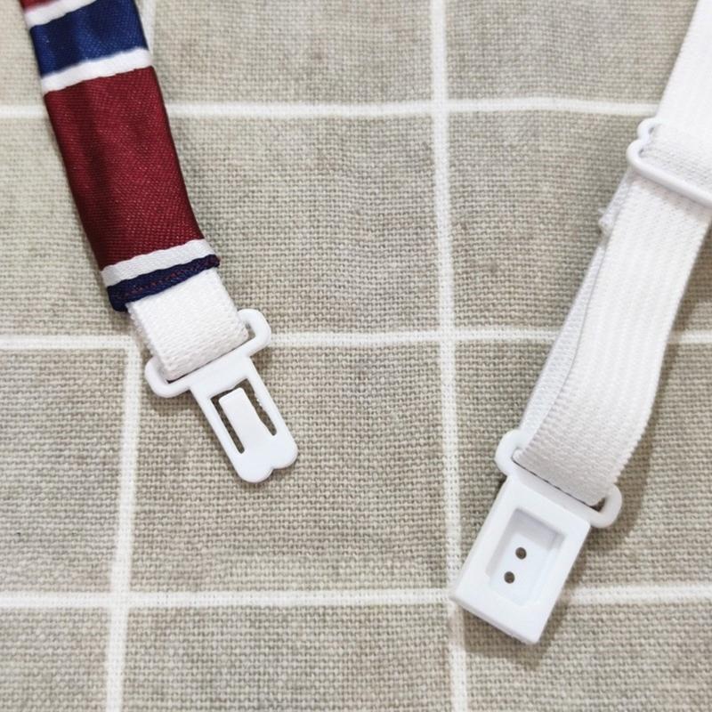 1pc/3PCS Neckties for Teen Girl Banquets Masquerades Necktie British Style Cute Neckwear Female Uniform Bowknot Necktie