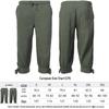 Medieval Men's Retro Pirate Costume Pants for Cosplay and Performance