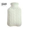 Soft Cover Hot Water Bottle 2000ML with Knit Cover, Leakproof Rubber Bag Menstrual Cramp Relief for Pain Relief, Winter Warm Neck, Shoulder Back Women