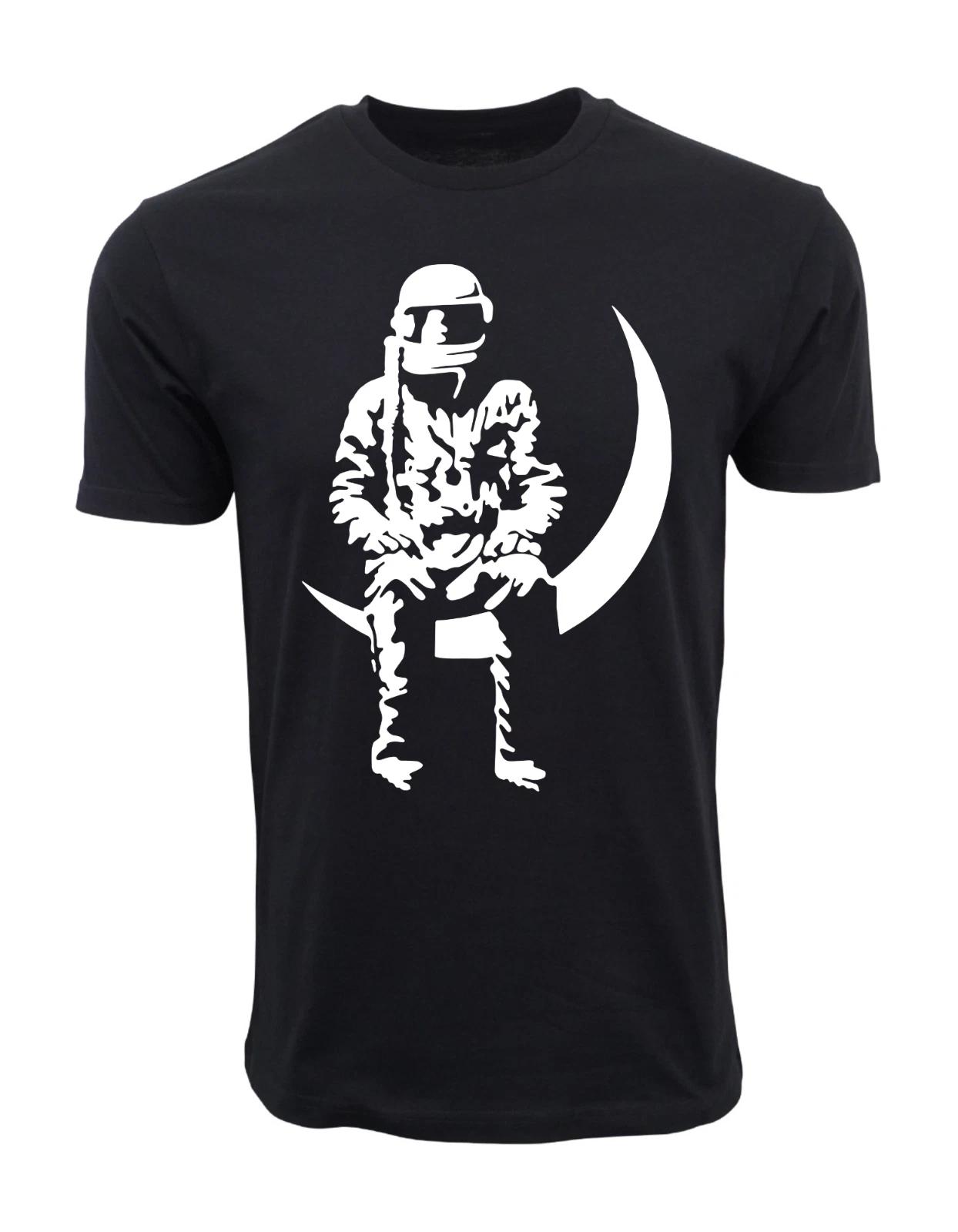 Men s Casual Graphic MENS ANGELS AND AIRWAVES TO THE MOON T SHIRT T... M