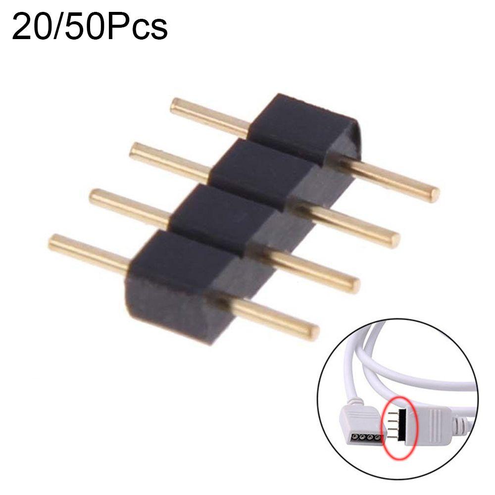 

Медь для Rgb 3528 5050 Smd 4-контактные клеммы без пайки, клеммы, разъем, адаптер штекера