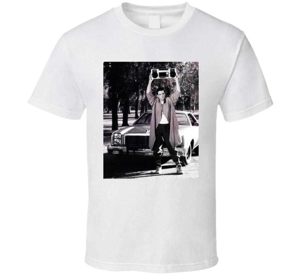 Say Anything John Cussak Movie 80s T Shirt S