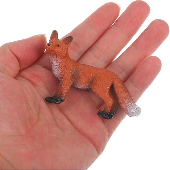 

STOBOK Набор из 3 реалистичных фигурок лисы, Фигурки диких животных, Животные джунглей, Модели лисы, Топперы для торта, Украшения для вечеринки для детей