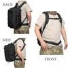 Tactical for and other Military and with Laptop Perfect for and Outdoor Perfect for and Emergency Brown W&C Backpack, 40L, Hiking, Camping, Airsoft,