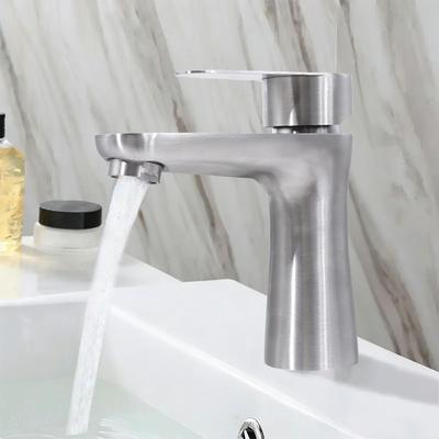 Anti-Leakage Stainless Steel Faucet Single Handle Washing Machine Faucet  Balcony Mop Pool