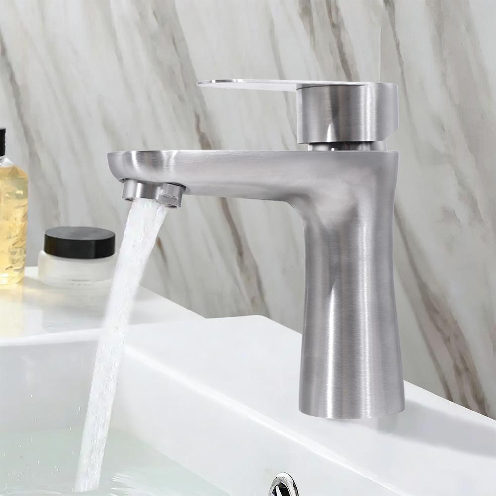 Rust-proof Single Cold Basin Sink Faucet Anti-Leakage Washing Machine Faucet  Toilet Diverter