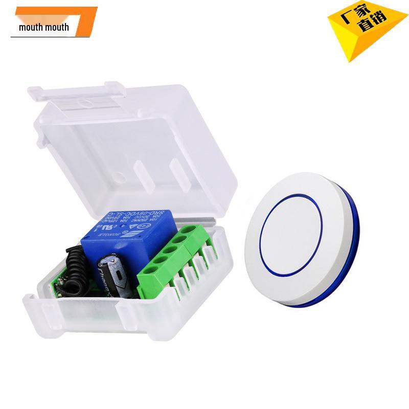 DC12V Single Channel Wireless Remote Switch for Lighting and Electric Lock Control