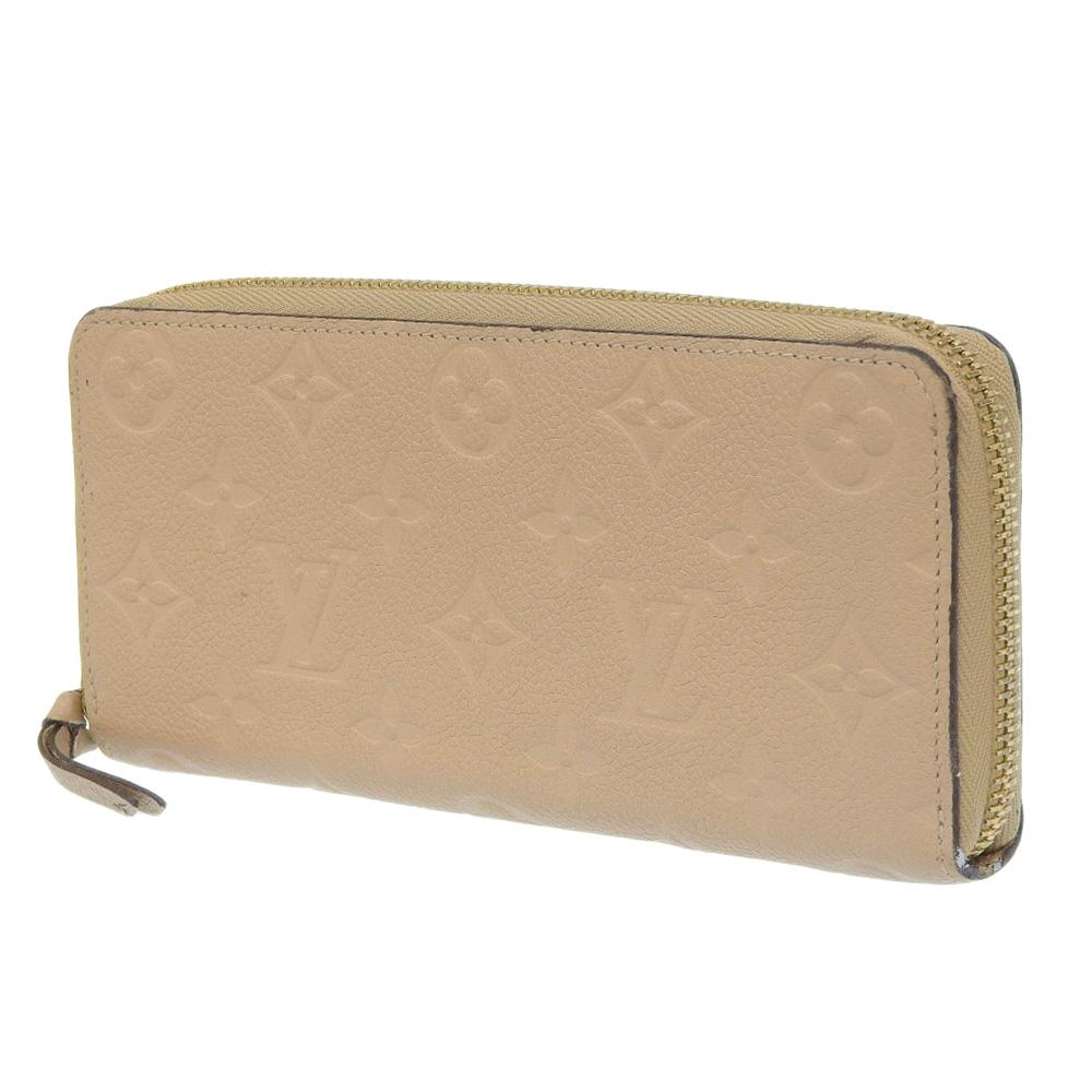 LOUIS VUITTON Portefeiulle Clement Purse M60173 Dunne beige Monogram Ann Platt Women Used