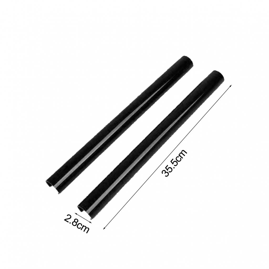 2Pcs For BMW Grille Trim Strips V Brace Wrap for F30 F31 F32 For F33 F34