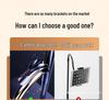 Dual Position Magnetic Phone Holder for Floor-Standing Live Streaming & Multi-functional Top-Down Shooting