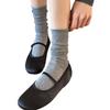 White Socks Socks Summer Thin Breathable Cutout Mesh Ballet Style Long Socks Stacked With Socks