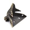 Durable Protector Decorative Hardware Furniture Part Corner Bracket Corner Furniture Leg Feet Leg
