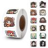 50pcs Roll Stickers Harry Potter Cartoon Graffiti Stickers Phone Guitar Laptop Notebook Suitcase Cup Waterproof Sticker Decals