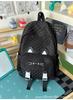 Schoolbag Korean version cute cat backpack large capacity junior high school high school student schoolbag girl campus wind polka dot backpack