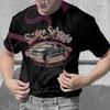 SINGER SALVAGE Shirt Supernatural Logo T-Shirt Retro Winchester Brothers Tee