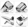 Single Drums Blades Rotary Cheese Grater Stainless Steel Cheese Slicer Shredder Butter Cutter Kitchen Gadgets