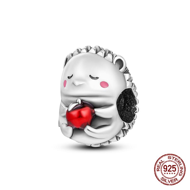 Fit Charms Fororiginal Bracelets And 3Mm Bracelets Cat Pendant Under The Mooncopper Jewelry Making For Women Gift