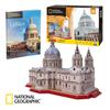 Kostková zábavná skládačka 3D National Geographic Katedrála sv. Pavla 107 el. ds0991h