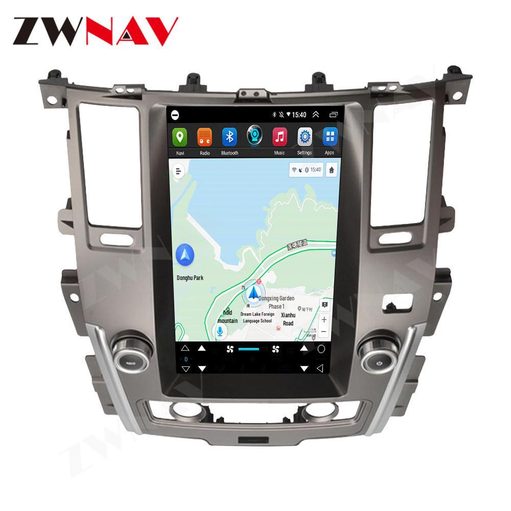 16-Patrol 13.8" Android 10, 32GB Large Screen, 4G GPS Navigation System