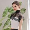 Detachable Detachable Fake Collar Scarf Shawl Decoration Lapel Top Lace False Collar  Women Lady