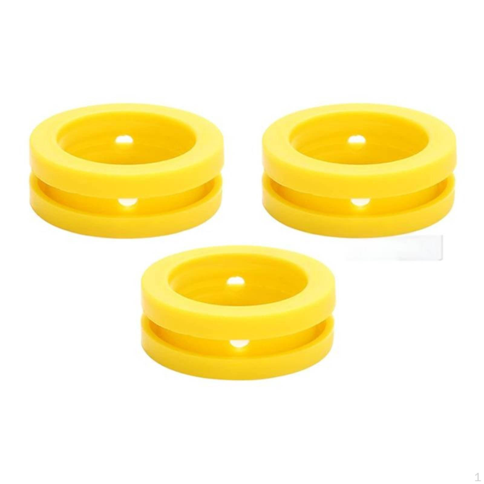 3 Pieces Carbonated Beverage Seal Rings Gasket Sealing Washer Replacement Part Sparkling Water