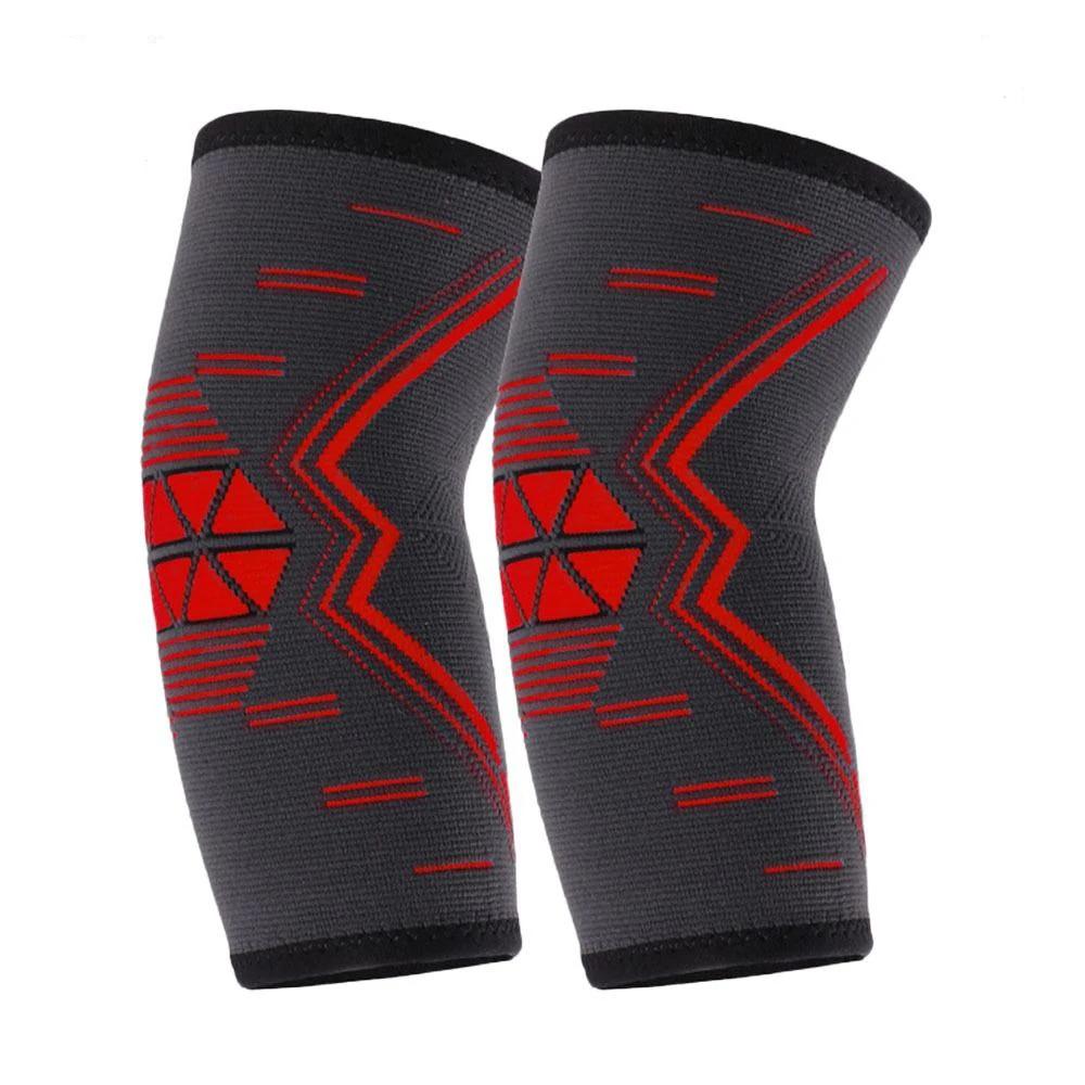 1PC Sport Knee Pads Leg Protectors Knee Support Brace Compression Long Full Legs Sleeve Arthritis Relief Running Sport Knee Pads