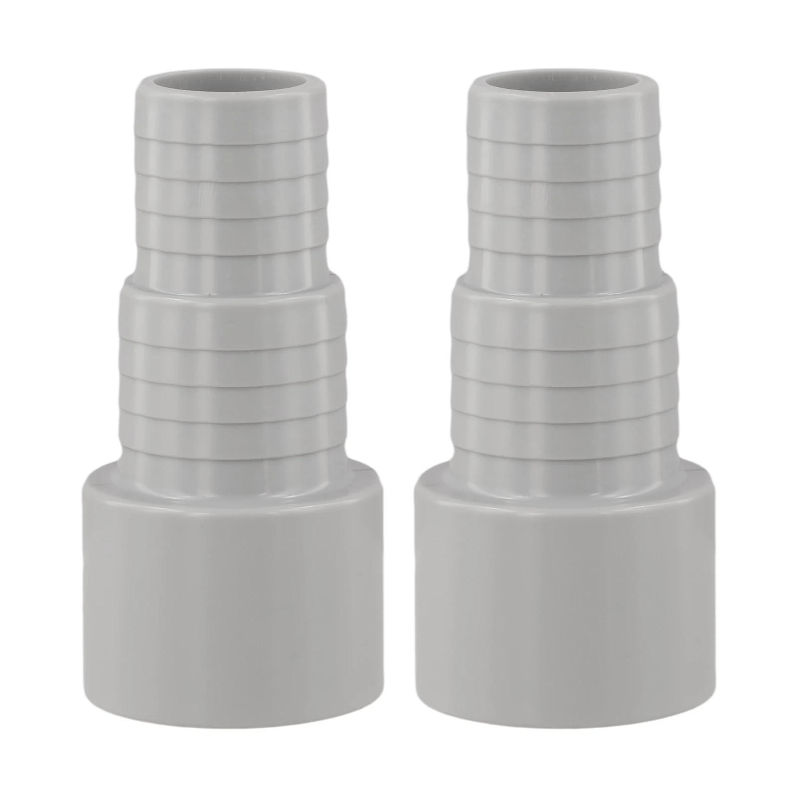 

Pool Pump Hose Connector with 50 mm Socket for For hoses of 32 mm and 38 mm Inner Diameter to Reliable Water Circulation