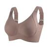 Plus Size Shaping Breathable Wireless Bra For Large Bust Women Anti Sagging