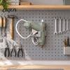 Glue Stick Storage Rack Hot Melt Dispenser Stand, 3D Printing PLA Wall Printed Tool Holder Mounted Organizer, Space Saving for Workbench Snap Fitting