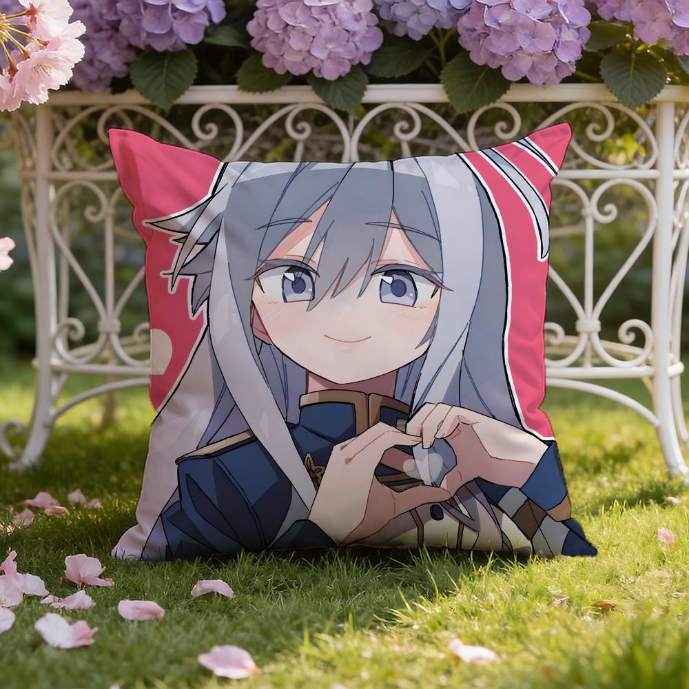 Anime 86 -Eighty S-Six Cushion Cover Home & Car Dual-Scene Pillow Cover: Reversible for Premium Comfort