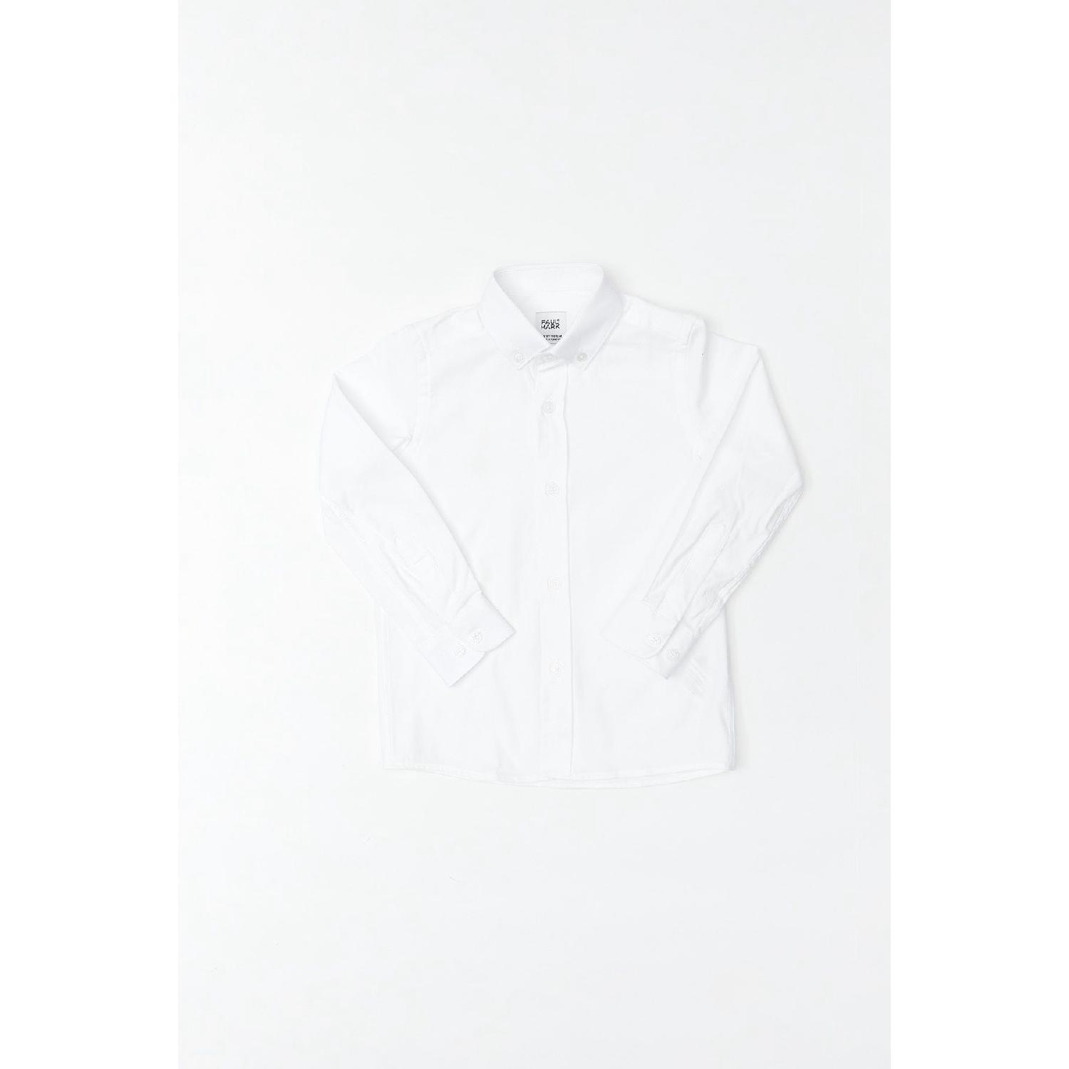 

Дитяча сорочка для хлопчика Ue4527 4-5 Yaş білий