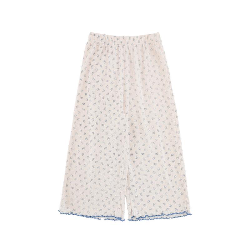 

Youyou Girl s Summer Floral Tee & Bottoms Set 100