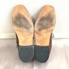 70er 80er Vintage FREEMAN Größe 9.5C 26.5 27.0cm Plain Toe Businessschuhe Braun(GEBRAUCHT)