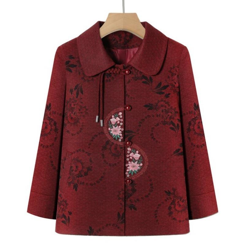 New autumn coat women's top clothes large size