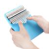 17 Tasten Daumenklavier Kalimba Single Board Pine Mbira Mini Keyboard Instrument 6 optional