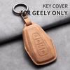 Car Key Case Cover Protector Shell For Geely Coolray EX7 X6 X7 Geometry Emgrand Global Kulrey Hawk GX7 Okavango NL3 SUV GT GC9