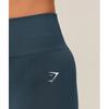 Gymshark Everyday Seamless Legging 2.0 Gs Stealth Blue B5c6k Ud6s