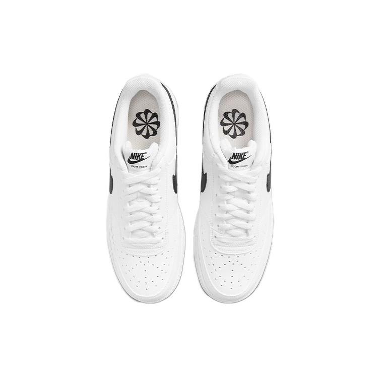 New Nike Court Vision Low Next Nature White Black DH2987-101