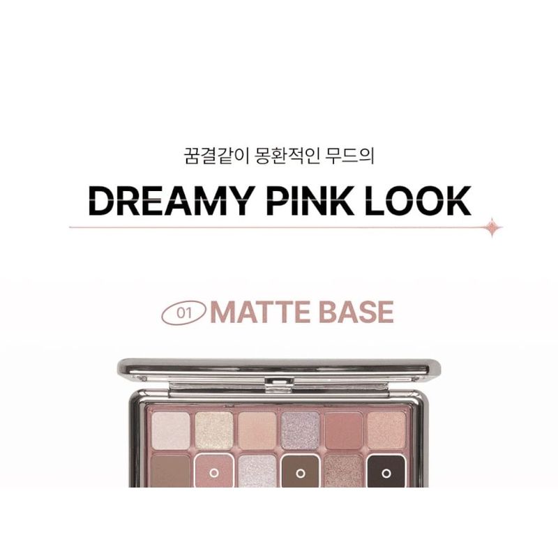3CE - NEW TAKE Series 12-Color Eyeshadow Palette - Pink Journey