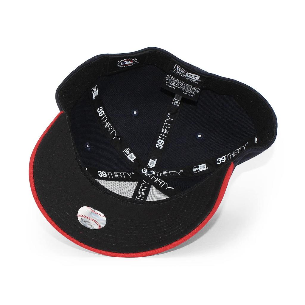 [New Era] Cleveland Guardians 39THIRTY [MLB HOME TEAM CLASSIC FLEX FIT CAP] GUARDIANS 3930 Hat Stretch Fit Cap (ML (approx. 57.7-60.6cm)) [Used]