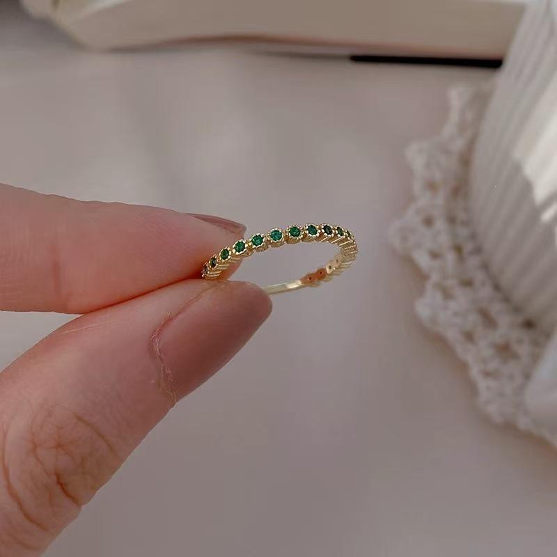 Women's 925 Sterling Silver Open Ring: Light Luxury, Niche Fashion, Exquisite Index Finger Style