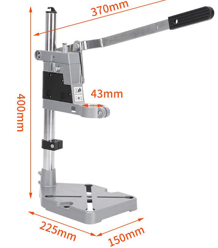 Multi-Function Electric Drill Bracket for Bench or Micro Drill