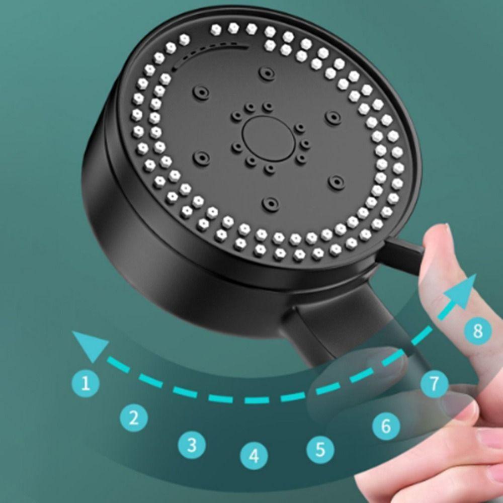 ABS Water Saving Sprayer High-Pressure Shower Sprinkler Portable Shower Head  Bathroom