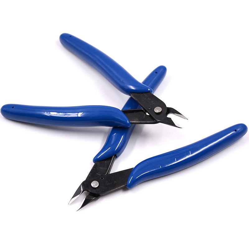 1/2/4 PC 170 pliers, electronic scissors, slanted mouth DIY slanted mouth pliers, small electronic wire cutting pliers