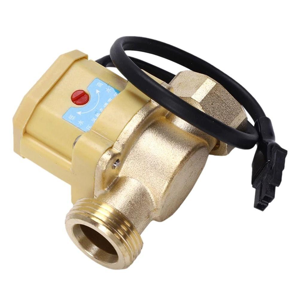 Professional 120W Pump Accessories Water Flow Sensor 26mm 3/4" PT Thread Water Flow Switch Flowmeter