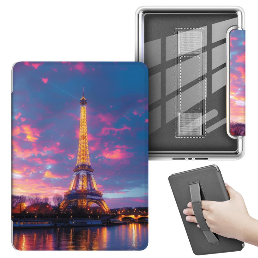Acrylic 6 inch e-Reader Case Folio Funda for Kindle 2024/2022 11th Generation C2V2L3 RS23CV