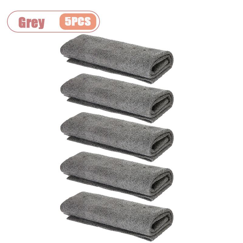 Super Thick Streak Free Glass Cleaning Cloth Reusable Magic for Windows Mirrors and Kitchen Surfaces Household Cleaning Tool
