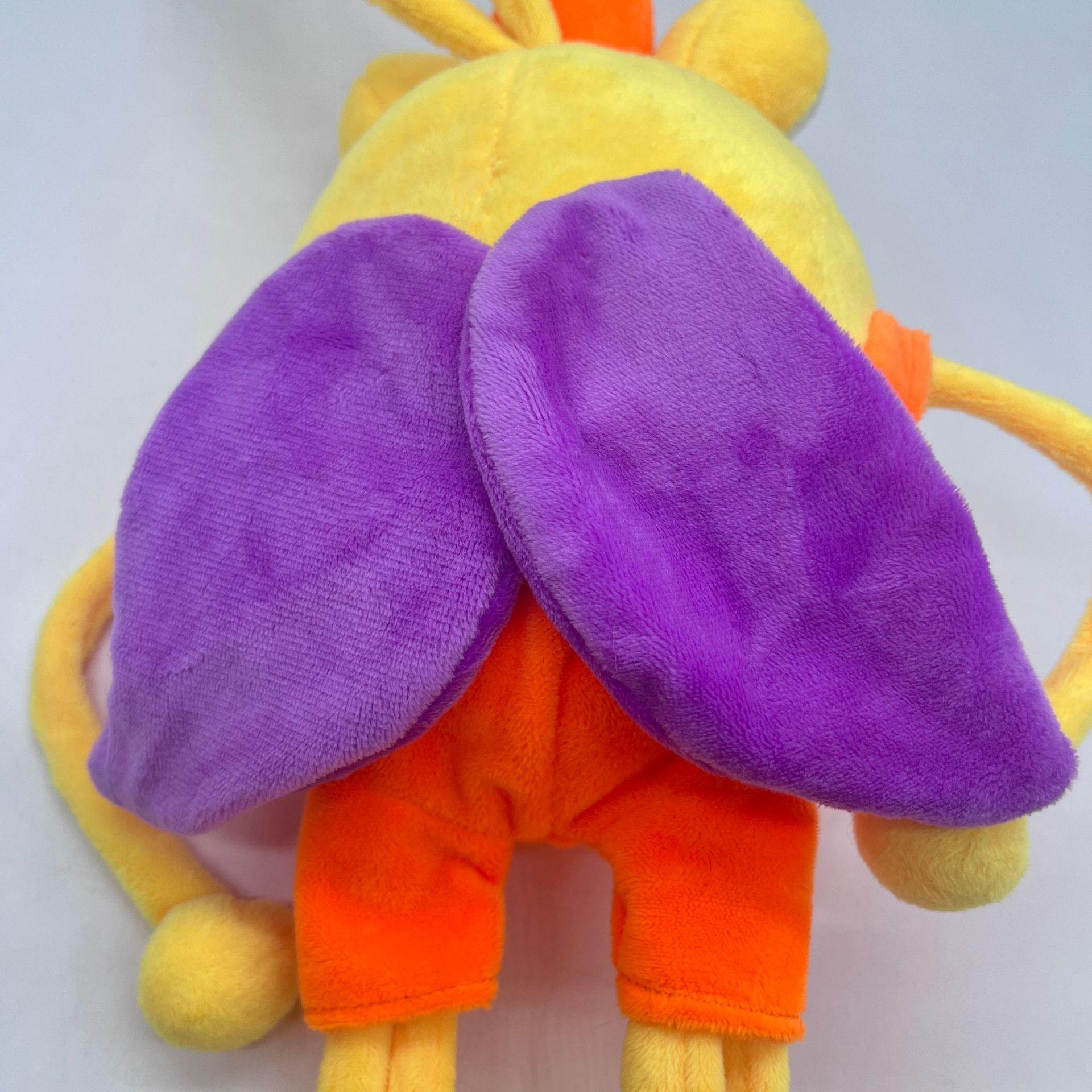 Новый Кот в сапогах Этичный Жук Плюшевый Сверчок Плюшевая игрушка Кот в сапогах — фото 7