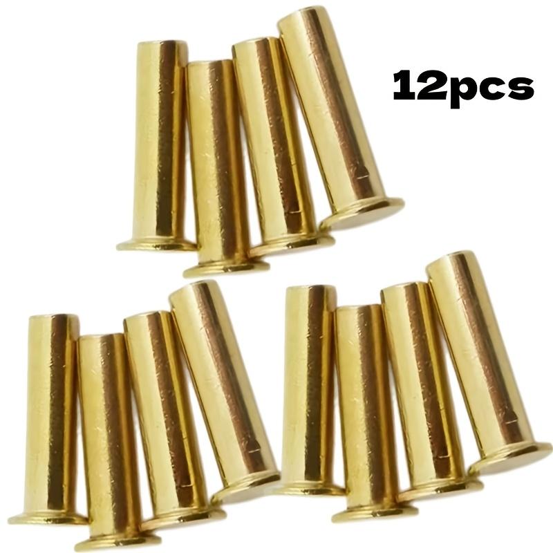 

12pcsRivet Set for Knife Handle DIY Repair Fasteners Kitchen Chef Wooden Grip Restoration Fastening 16mm