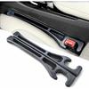 No-Drop Seat Guard, 2 Pack Car Seat Gap Filler Stopper/Catcher Between Seat And Console Black Car Accessories Crevice Blocker Pad Plug Seat Gap Guard